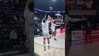 Mike James shooting mechanics #euroleague #basketball #monaco