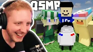 New French Egg Pomme Was Found Inside The Wall! QSMP