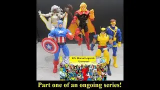 The 90s Marvel Legends Universe: Part 1 of a new ongoing series! It all starts here!