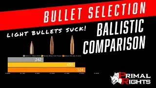 Bullet Selection - Ballistic Comparison