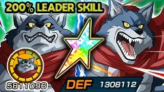 200% LEADER SKILL! 100% PHY BERGAMO LEVEL 10 LINKS SHOWCASE! Dragon Ball Z Dokkan Battle