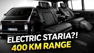 Hyundai STARIA Electric Changes Everything for Family EVs
