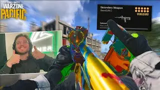 The OWEN GUN is INSANE on Rebirth Island! (BEST SNIPER SUPPORT GUN)
