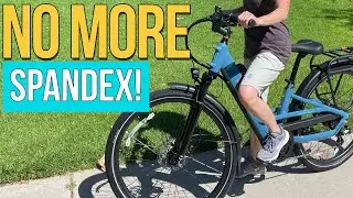 No More Lycra or Spandex: Why We Ride Our Ebikes in Stio OPR Shorts