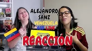 Alejandro Sanz Venezuela Aid Live Corazon Partio - Reacción