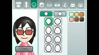 Custom CPU Mii - Tsugumi (Pack3)