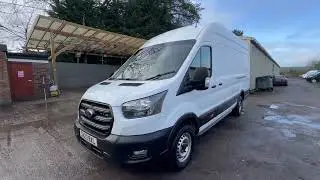 Ford Transit 2.0 350 EcoBlue Leader RWD L4 H3 Euro 6 (s/s) 5dr CK23BXL