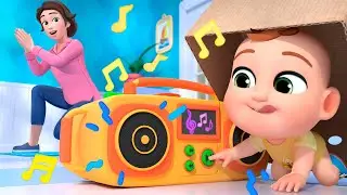 Buttons Song (Learn Shapes) + More Educational Nursery Rhymes & Kids Songs
