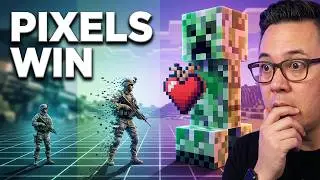 Pixels vs Photorealism | Why Players Keep Choosing Low-Fi