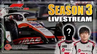 Yuki & Zhou, A Contract Terminated! | F1 Manager 2023 Career Mode Haas F1 Team Season 3 Round 16 -19