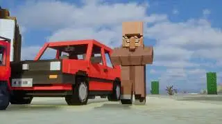 Minecraft song in villager NEW SONGS 🎵🎵🎵