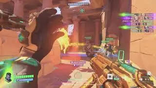 Overwatch 2 - Baptiste gameplay
