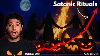 There is 20x Increase of Satanic Rituals on Halloween...