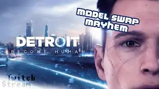 My friend secretly modded my game | Detroit: Become Human #1 (VOD)