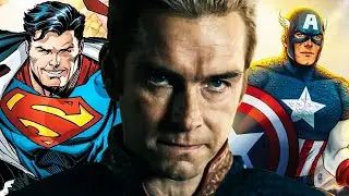 Kya Marvel Aur DC Ko Roast Karne Ke Liye Banaya Gya The Boys? | The Boys Vs Marvel & DC || The RJ 