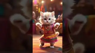 Cat Motorcycle Dance 😹😂 #motorcycle #catdance #petdance #kitten #usacats #cat