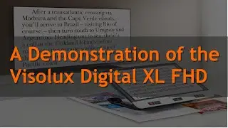 A Demonstration of the Visolux XL FHD