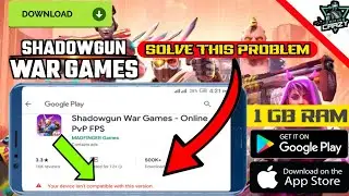 How To Download And Play Shadowgun War Games