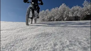eMTB Winter Snow Tour Switzerland Jura