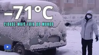 Yakutsk | A Cidade Onde o Frio Pode Te Matar em Minutos | O Lugar Mais Gelado do Mundo