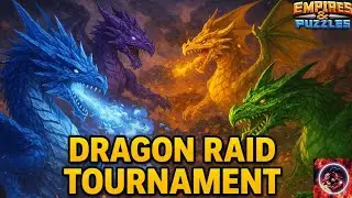 Empires and Puzzles Dragon Raid Tournament Buff Booster Day 1