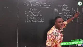 Cours - Première STEG - Comptabilité : Les opérations d'achats et ventes / Suite 10 / M. Akpoto