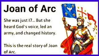 HksJoan of Arc's Real Story | Learn English Through Biography | Level 2