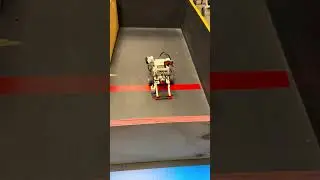 Red Color Detection, stops for one second then moves.