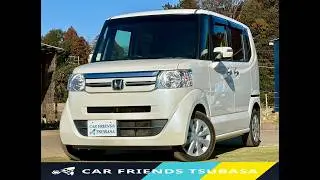 28年式　N-BOX　G　SSパッケージ  14.4万km   迷ったらこの１台！４人で乗っても快適です♪