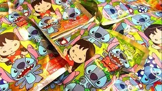 PLEIN DE STITCH GENIAUX ! OUVERTURE DE 5 BOOSTERS DISNEY LILO & STITCH !