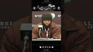 Jaylen Brown DROPS 41 PTS, Talks Comfort after Celtics Win  #shorts