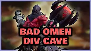 Bad Omen Melts the Board in Divinity Cave! | Auto Chess #111