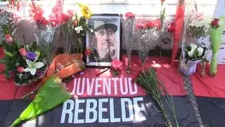 Líderes y personajes mundiales reaccionan a la muerte de Fidel Castro
