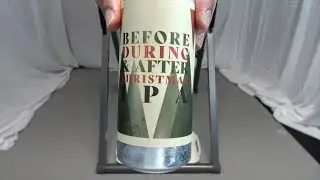 Flip For Beer With Upside Down Beer Reviews, Evil Twin Brewing: Before, During And After Christmas