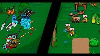 Неубиваемый и лошадь катапульта | Circle Empires 2 Demo