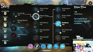 (2/20/15) Vainglory Official Stream | Hero Reveal Event