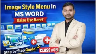 Image Style Menu in MS Word | Beginners to Pro Image Style Menu &ndash; 99% Log Nahi Jaante🤦&zwj;♂️👍😱