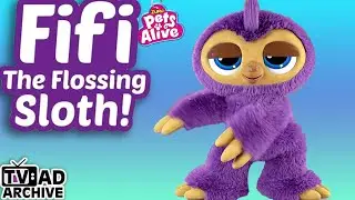 Fifi the Flossing Sloth commercial (Zuru Pets Alive) 2020
