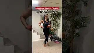 Indoor walk to lose weight