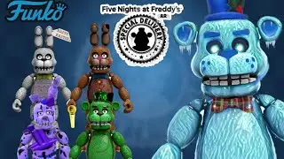Funko FNaF AR Special Delivery Action Figures ( CONCEPTS )