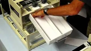 RB Sun HS-3000 Gutter Cut Business Card Slitter