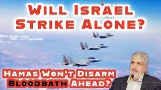 Israel: We'll Strike Iran Alone! Gaza Bloodbath + Elam Prophecy Breaking NOW? 🚨 (Feb 8 2026)