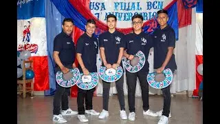 Caporales San Simón Usa Filial Barcelona  Coreografía Juch´uys