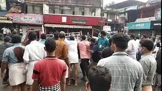 FISH MARKET FIGHT IN PERAMBRA