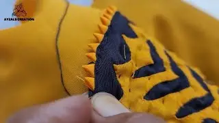Aplic sindhi rilli designs | Sindhi tuk rilli designs | Sindhi guddi stitching | Easy embroidery