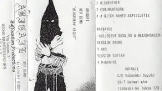 Abigail - Blasphemy Night (Full Demo)