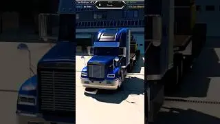Something about this Frightliner FLD 🤌 #americantrucksimulator #freightliner #ats #americantrucksim
