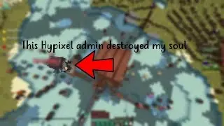 GETTING SPLEEFED BY A HYPIXEL ADMIN Ft. TapL and Sk1er (UHC Highlights)