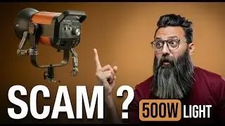 WELBORN 500 WATT BI COLOR BUDGET LIGHT