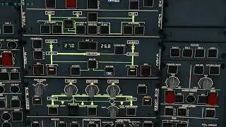 Toliss A321 Neo tutorial episode 2: Cockpit preparation.